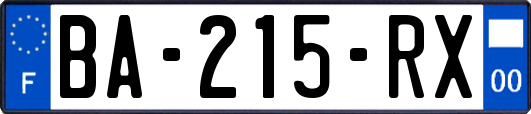 BA-215-RX