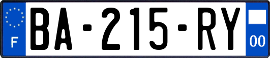 BA-215-RY