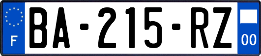 BA-215-RZ