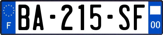 BA-215-SF