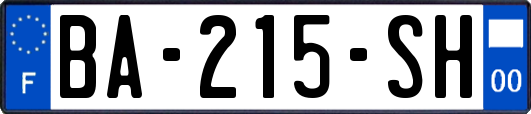 BA-215-SH