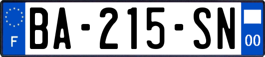 BA-215-SN