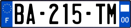BA-215-TM