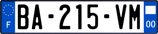 BA-215-VM