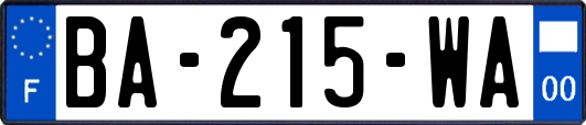 BA-215-WA