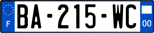 BA-215-WC