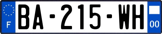 BA-215-WH