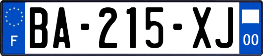 BA-215-XJ