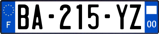 BA-215-YZ