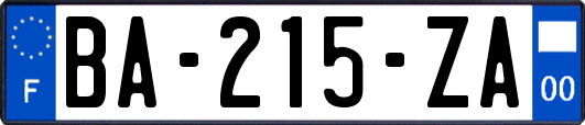 BA-215-ZA