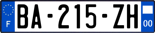 BA-215-ZH