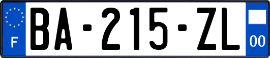 BA-215-ZL