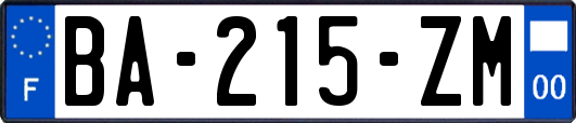 BA-215-ZM