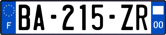 BA-215-ZR