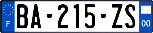 BA-215-ZS