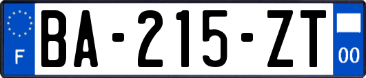 BA-215-ZT