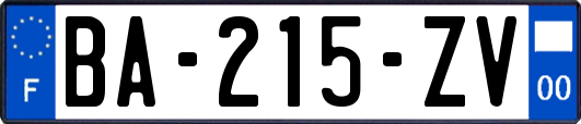 BA-215-ZV