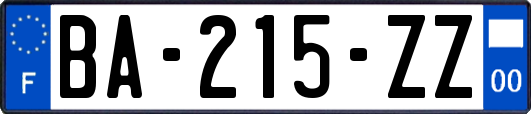 BA-215-ZZ