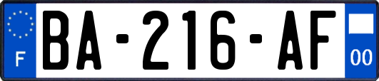 BA-216-AF