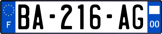 BA-216-AG