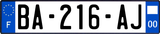 BA-216-AJ