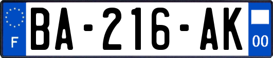 BA-216-AK