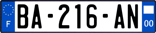 BA-216-AN