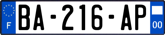 BA-216-AP