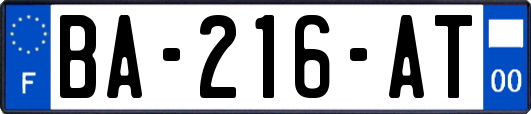 BA-216-AT