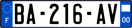 BA-216-AV