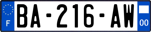 BA-216-AW