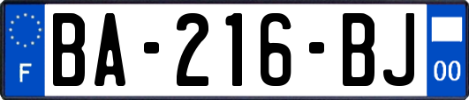 BA-216-BJ