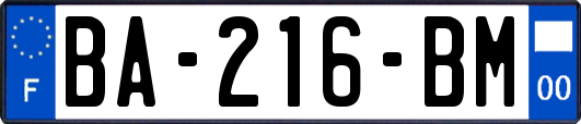 BA-216-BM