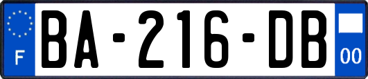 BA-216-DB