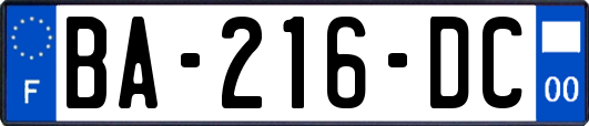 BA-216-DC