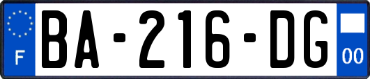 BA-216-DG