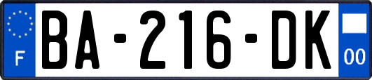 BA-216-DK