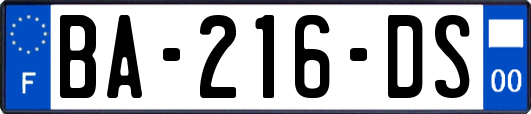 BA-216-DS