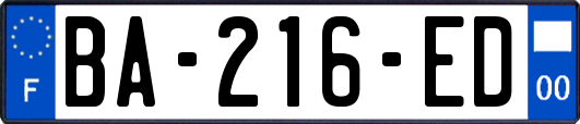 BA-216-ED