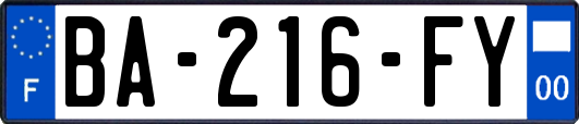 BA-216-FY