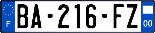 BA-216-FZ