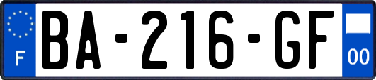 BA-216-GF