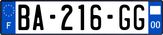 BA-216-GG