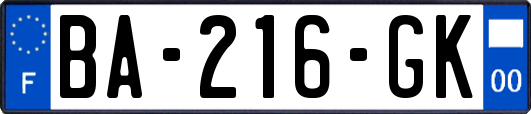 BA-216-GK