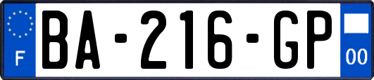 BA-216-GP