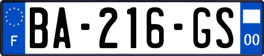 BA-216-GS