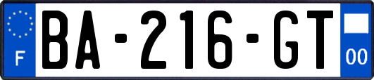 BA-216-GT