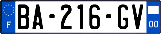 BA-216-GV