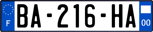 BA-216-HA