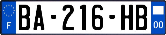 BA-216-HB